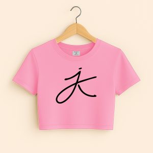 jk wear pink croptop